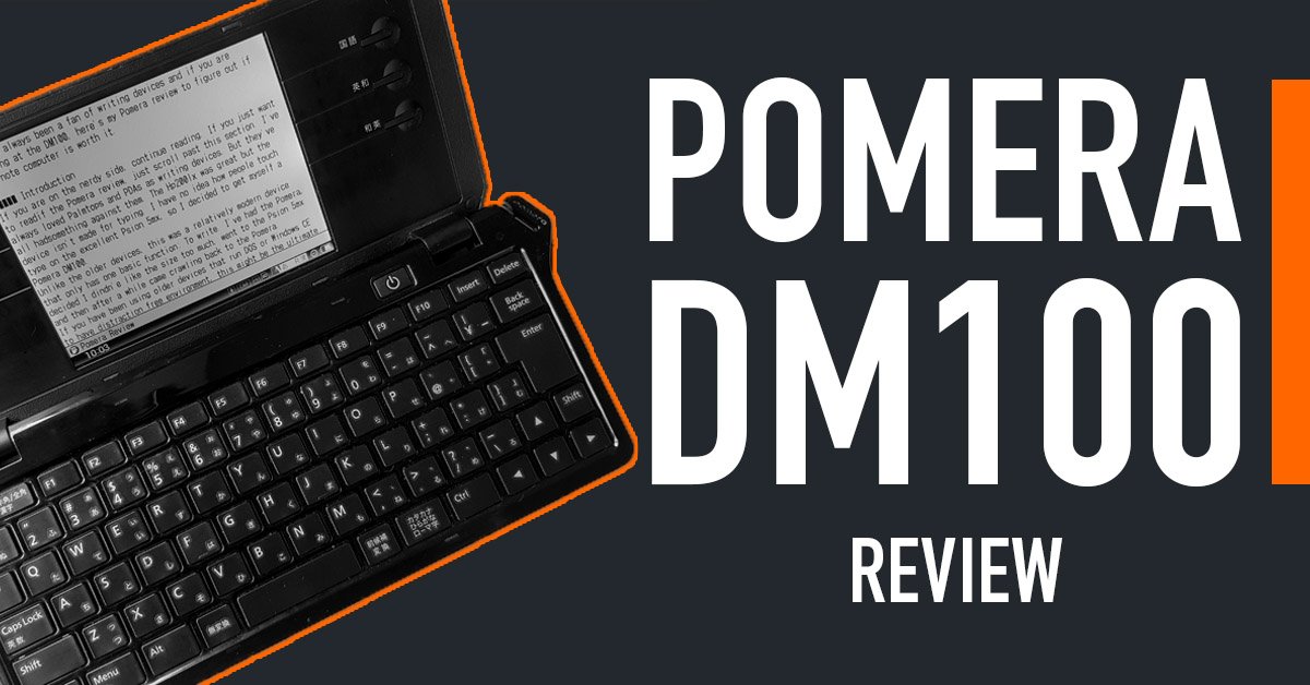 Ultimate Pomera DM100 Review: Worth it? [2023] Olivier Duong